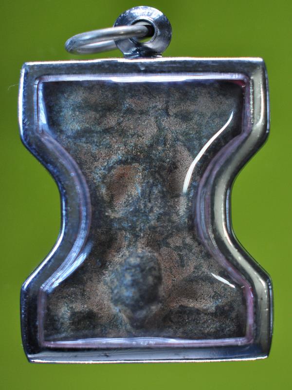 พระมเหศวร กรุวัดสว่างอารมณ์ สุพรรณบุรีพระสวย สมบูรณ์ เลี่ยมสแตนเลส