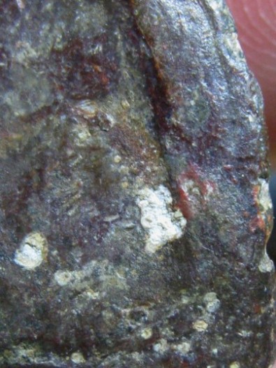 พระเล็บมือ เนื้อตะกั่วสนิมแดง กรุวัดสุวรรณ จ.อ่างทอง มาพร้อมบัตรรับรองความแท้