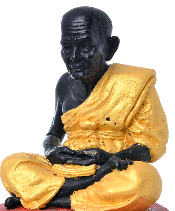 หลวงปู่ทวด ขนาดบูชา 9 นิ้ว ปิดทองจีวร กรรมการ สร้าง 299 ชุด มหาโพธิสัตว์แห่งลุ่มน้ำปัตตานี