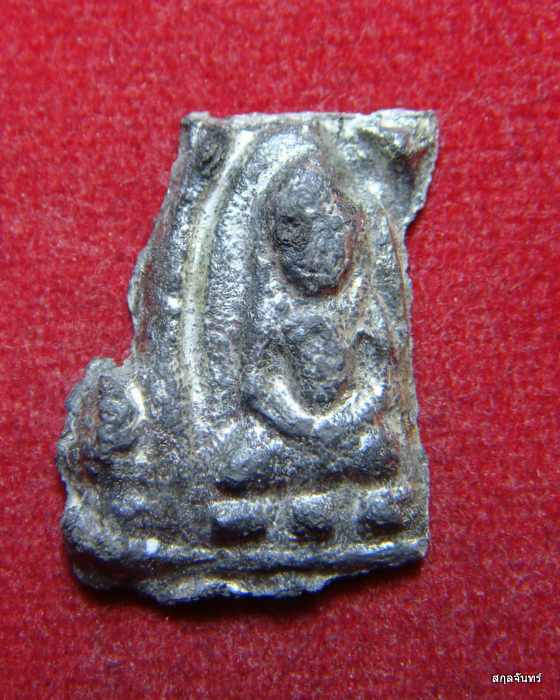 พระแผงตัด กรุวัดราชบูรณะ ปรอทขาวพระสวย