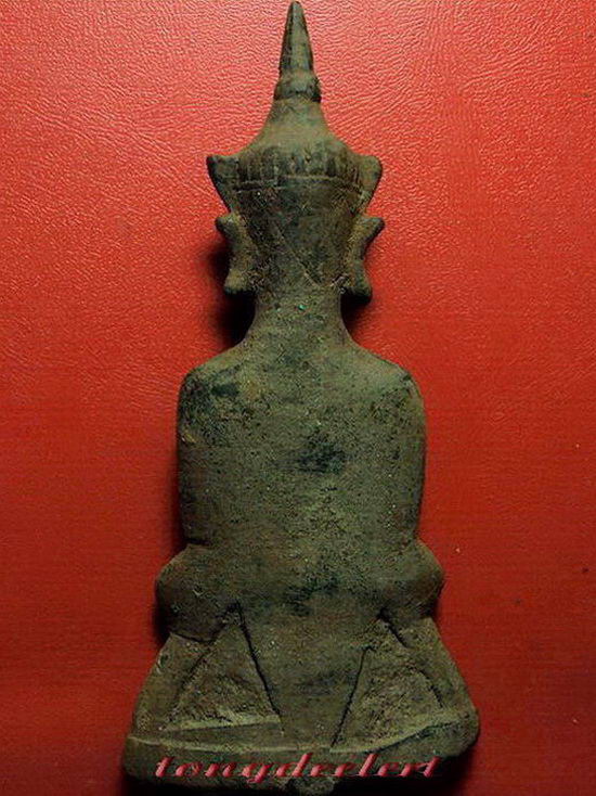 พระชัยสมัยอยุธยา ทรงเทริด สวยสมบูรณ์มากค่ะ