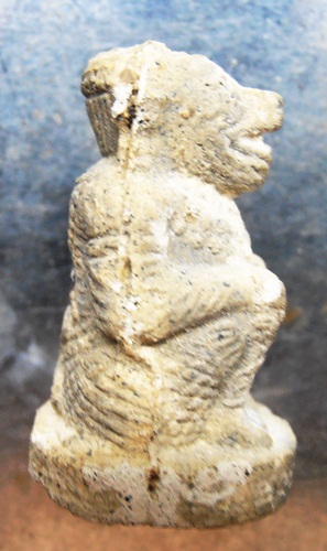 หนุมานหลวงปู่หมุนออกวัดซับลำใย หลังฝังพลอยสวยๆครับ