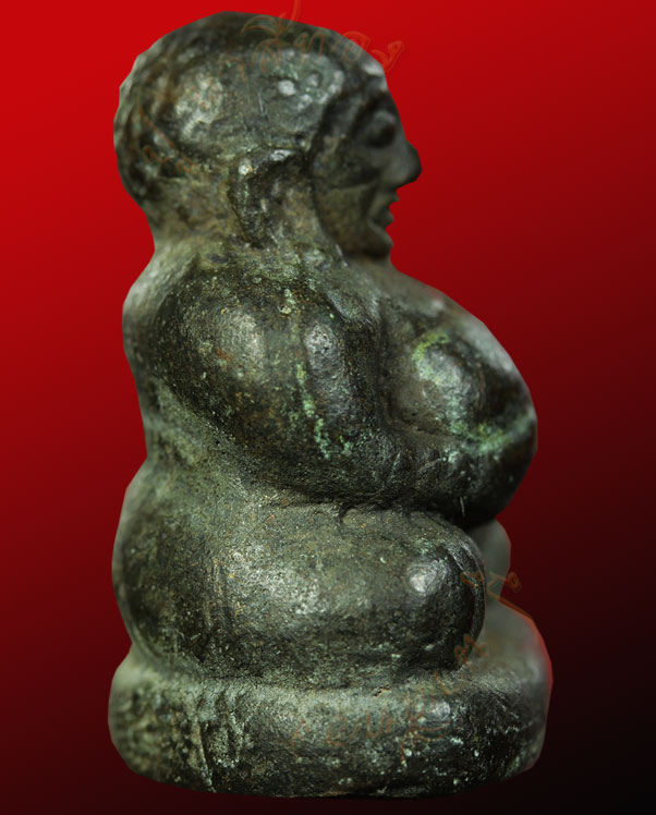  หลวงพ่อเงิน วัดบางคลาน พิมพ์พระสังกัจจายน์เศียรโต ออกจากกรุวัดขวาง อ.โพทะเล จ.พิจิตร ๑ 