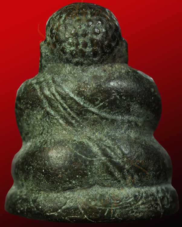  หลวงพ่อเงิน วัดบางคลาน พิมพ์พระสังกัจจายน์เศียรโต ออกจากกรุวัดขวาง อ.โพทะเล จ.พิจิตร ๑ 