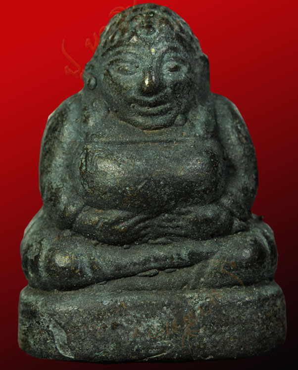  หลวงพ่อเงิน วัดบางคลาน พิมพ์พระสังกัจจายน์เศียรเล็ก ออกจากกรุวัดขวาง อ.โพทะเล จ.พิจิตร ๑