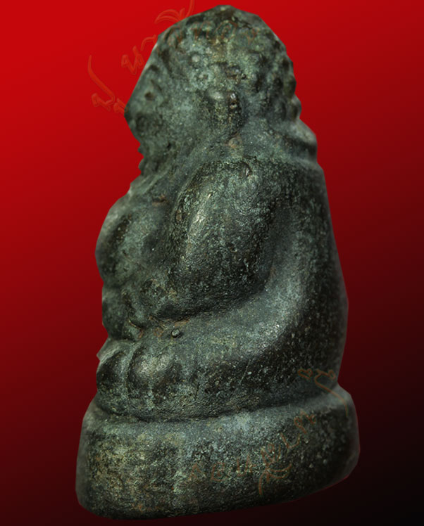  หลวงพ่อเงิน วัดบางคลาน พิมพ์พระสังกัจจายน์เศียรเล็ก ออกจากกรุวัดขวาง อ.โพทะเล จ.พิจิตร ๑