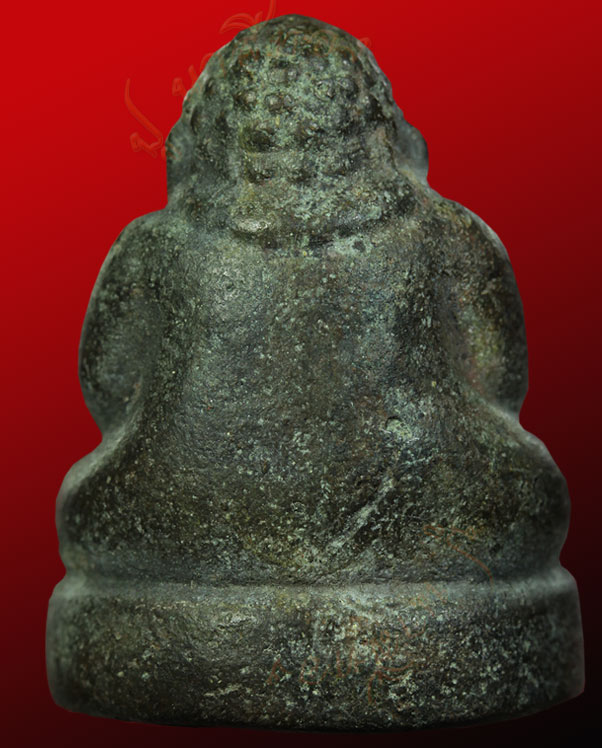  หลวงพ่อเงิน วัดบางคลาน พิมพ์พระสังกัจจายน์เศียรเล็ก ออกจากกรุวัดขวาง อ.โพทะเล จ.พิจิตร ๑