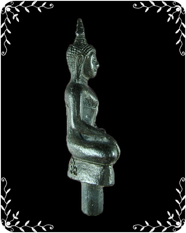 พระยอดธง หลวงพ่อเปิ่น วัดบางพระ