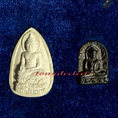 พระไพรีพินาศ ญสส. พระซุ้มกอเมฆสิทธิ์ ญสส. ปี 2533 สวยมากพร้อมกล่องเดิมค่ะ