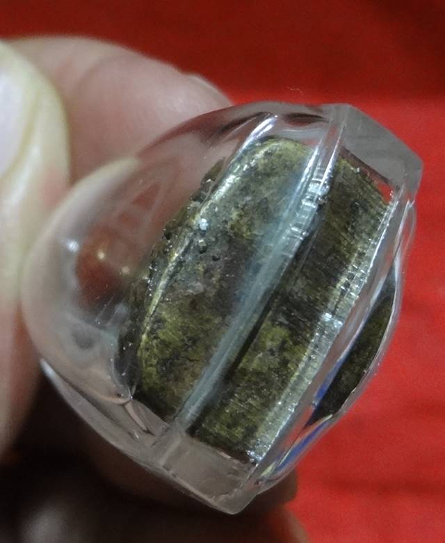 หล่อหลวงปู่เทียนวัดโบสถ์2514ครับ