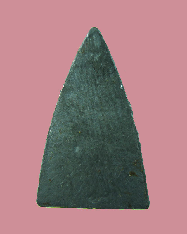 พระหลวงพ่อยุ้ยวัดบางกะปิ พิมพ์เล็ก เนื้อชิน เปียกทอง