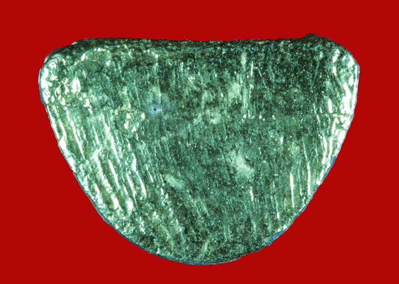 รูปหล่อหลวงพ่อทรัพย์วัดตลุก อ.สรรพยา จ.ชัยนาท ปี ๒๕๒๐ เนื้อตะกั่วกะไหล่ทอง