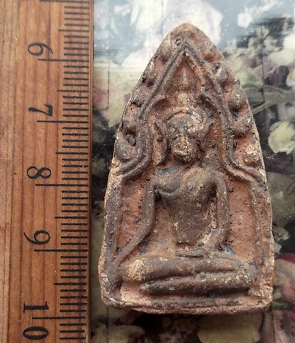 วัดใจเริ่ม 10 บาท กับ พระเนื้อดิน  …AT49