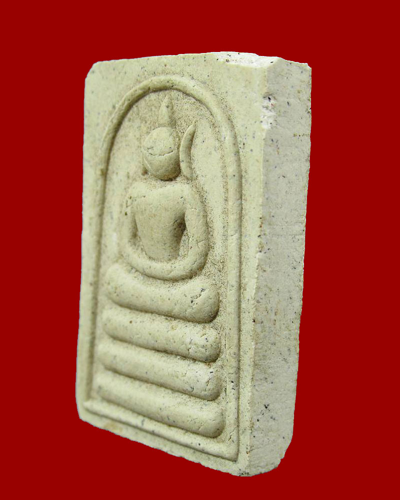 	พระสมเด็จ หลังเหรียญขวัญถุง ร.9 ปี 40 หลวงพ่อรวย วัดตะโก