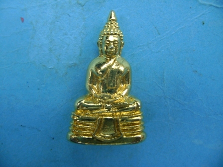 รูปเหมือน ล.พ.โสธร กะไหล่ทอง