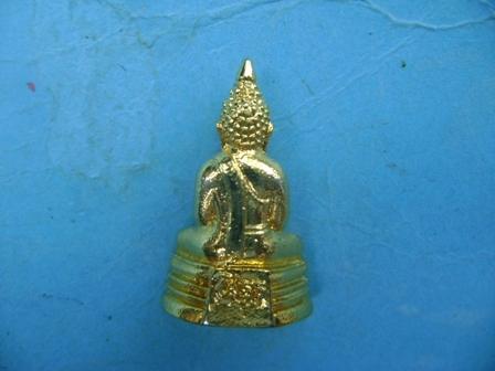 รูปเหมือน ล.พ.โสธร กะไหล่ทอง