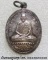 เหรียญหลวงพ่อจ้อย รุ่นมหาลาภ เนื้อเงิน วัดศรีอุทุมพร พ.ศ. 2535 (องค์ที่ 2)