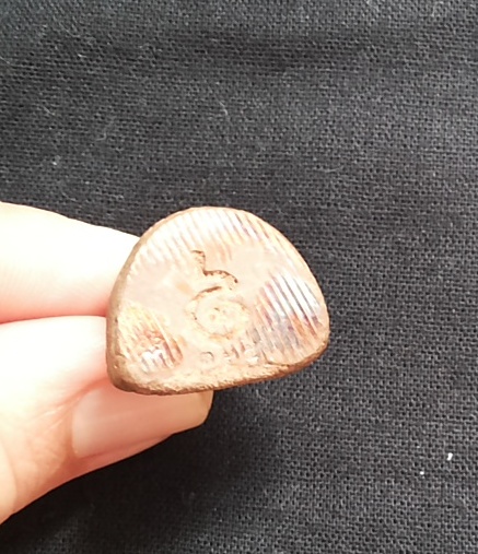 รูปหล่อโบราณ พ่อท่านคล้าย วาจาสิทธฺ์ ก้นอุ เนื้อชนวน วัดธาตุน้อย จ.นครศรีธรรมราช