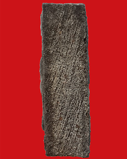 พระผงรูปเหมือนซุ้มระฆัง เนื้อว่านผงยา หลวงพ่อเปิ่น วัดบางพระ จ.นครปฐม ปี 2543