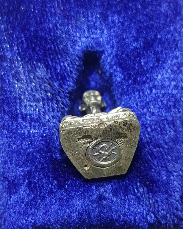 กริ่งหลวงพ่อทวดวัดช้างไห้ เนื้อเงิน