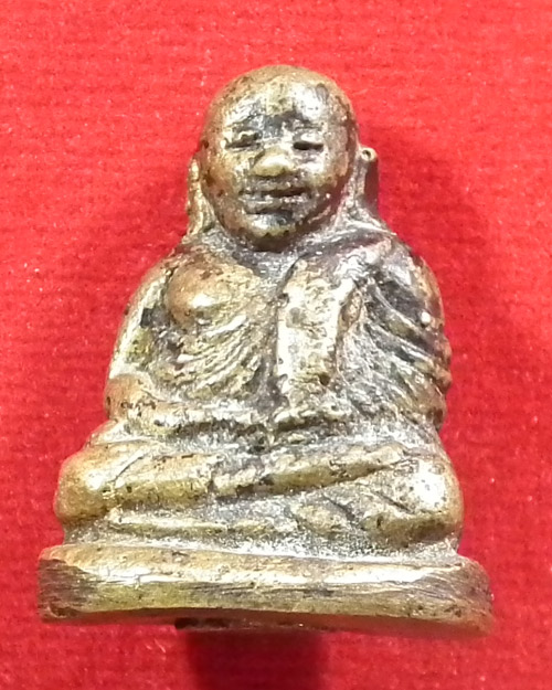 รูปหล่อหลวงพ่อ เงิน เนื้อทองผสม ไม่ทราบที่