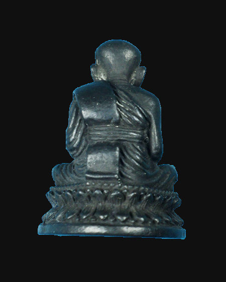 รูปหล่อ หลวงปู่ทวด วัดช้างให้  รุ่นเฉลิมพระเกรียติ เนื้อนวะโลหะ