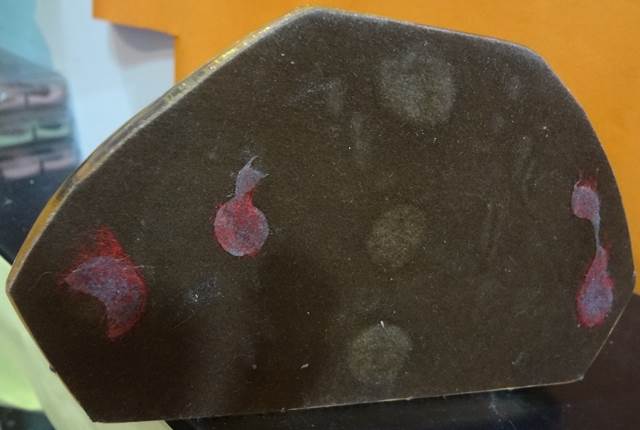 พระแก้วใสเหลืองอำพัน หลวงพ่อฤาษีลิงดำ ขนาดหน้าตัก 4.5