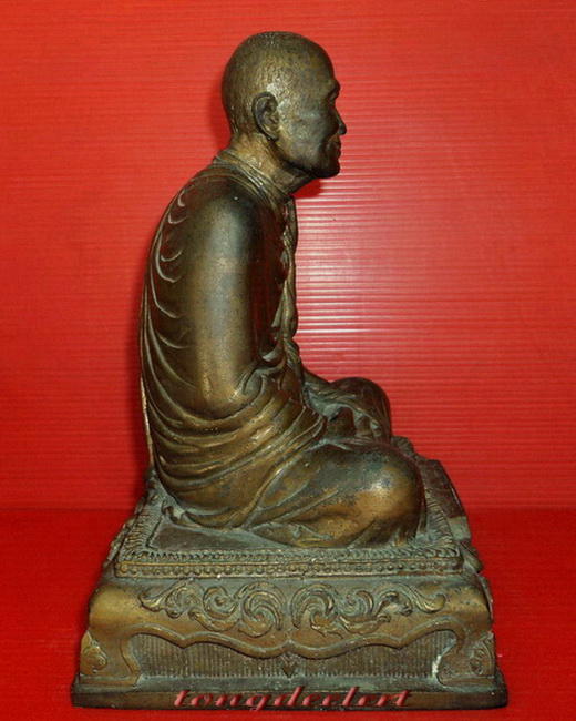 รูปหล่อบูชาหลวงพ่อแช่ม วัดตาก้อง จ.นครปฐม ขนาดหน้าตัก 5 นิ้ว