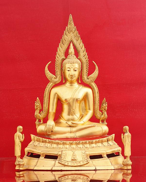 พระบูชาพระพุทธชินราช วัดนางพญา จ.พิษณุโลก ปี 2514