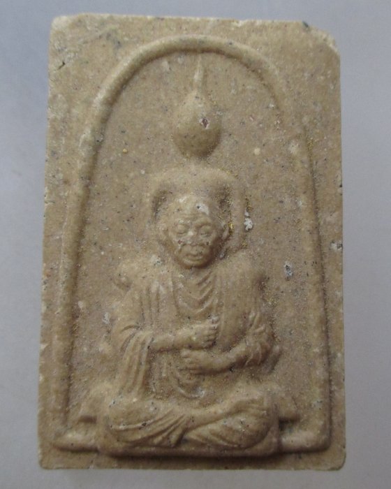 20 บาท สมเด็จปาฏิหาริย์ พระพุฒาจารย์ โต วัดทรงเมตตาวนาราม อ.สัตหีบ จ.ชลบุรี 