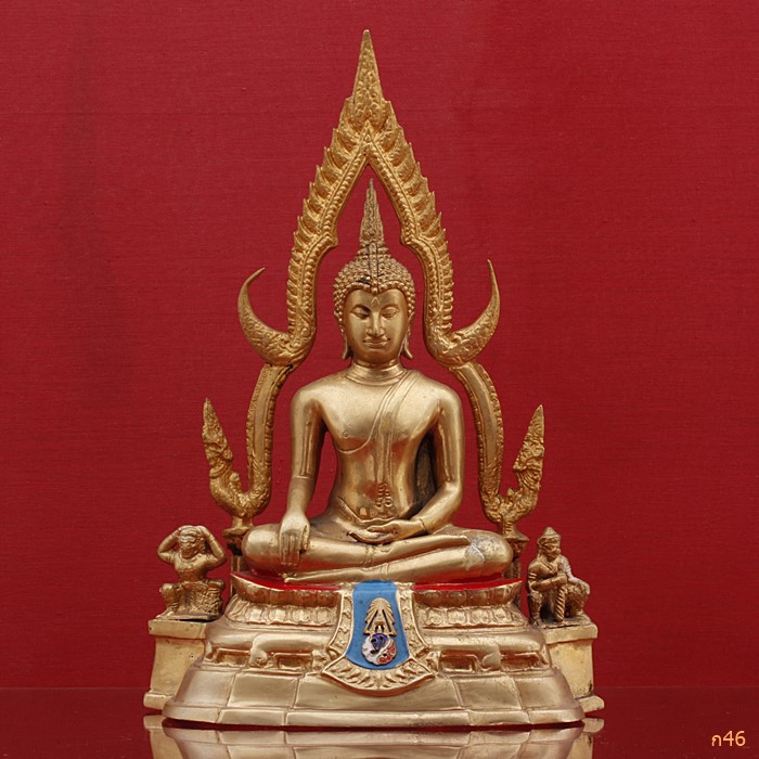 พระบูชาพระพุทธชินราช จตุรสมาคมสร้าง