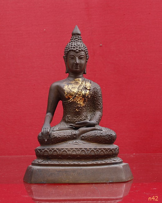 พระบูชาจีวรดอก วัดเสนานิมิต อ.เสนา จ.อยุธยา ปี 2533