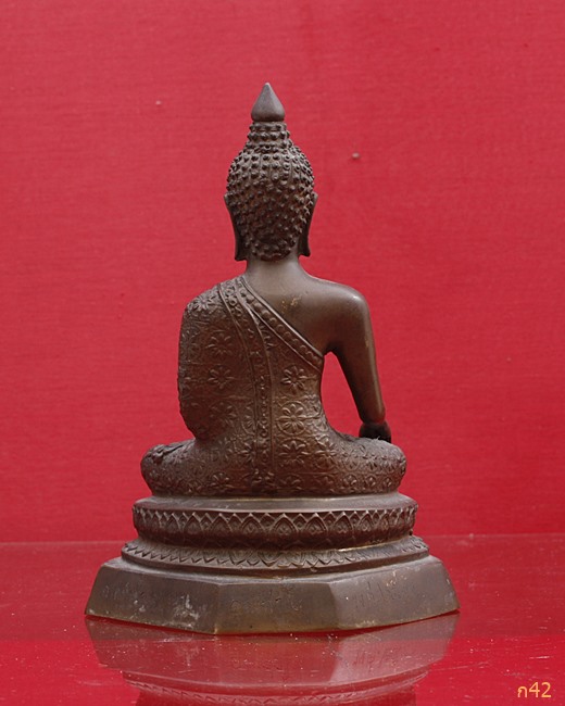 พระบูชาจีวรดอก วัดเสนานิมิต อ.เสนา จ.อยุธยา ปี 2533
