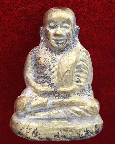 (((วัดใจ)))เคาะแรกแดง..หลวงพ่อเงิน กองทุน 53 พิมพ์ขี้ตา ฐานดินไทย