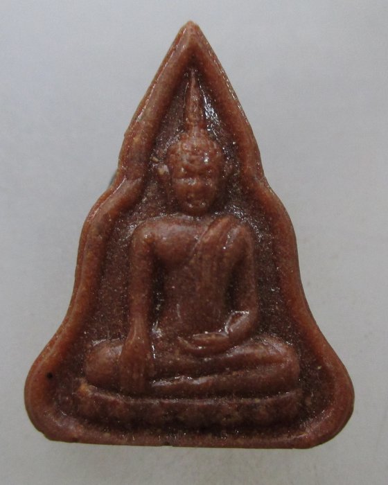 20 บาท หลวงพ่อโบสถ์น้อย เนื้อกระเบื้องหลังคา