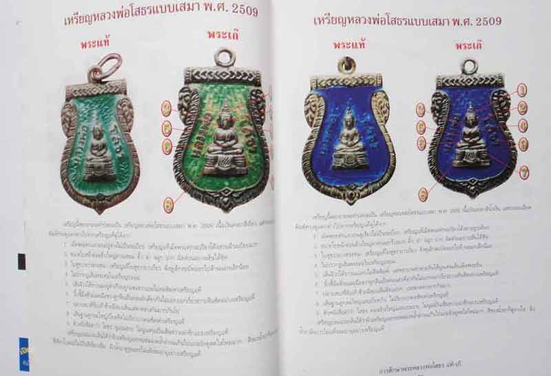 การศึกษา หลวงพ่อพระพุทธโสธร แท้-เก๊