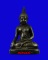 วัดใจ !! พระกริ่งแสนมหาลาภ วัดเทพลีลา(วัดตึก) เนื้อโลหะผสมรมดำ พ.ศ.2529 กทม.