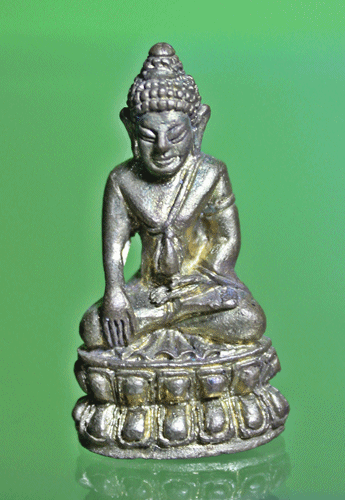 พระกริ่งสัมฤทธิ์ผล เนื้อทองทิพย์  หลวงปู่หมุน 2543