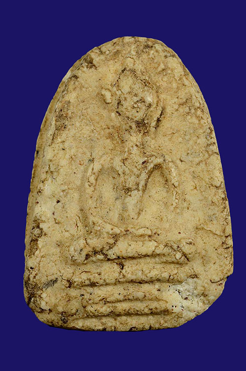 พระกรุวัดเงินคลองเตย พิมพ์เล็บมือ 