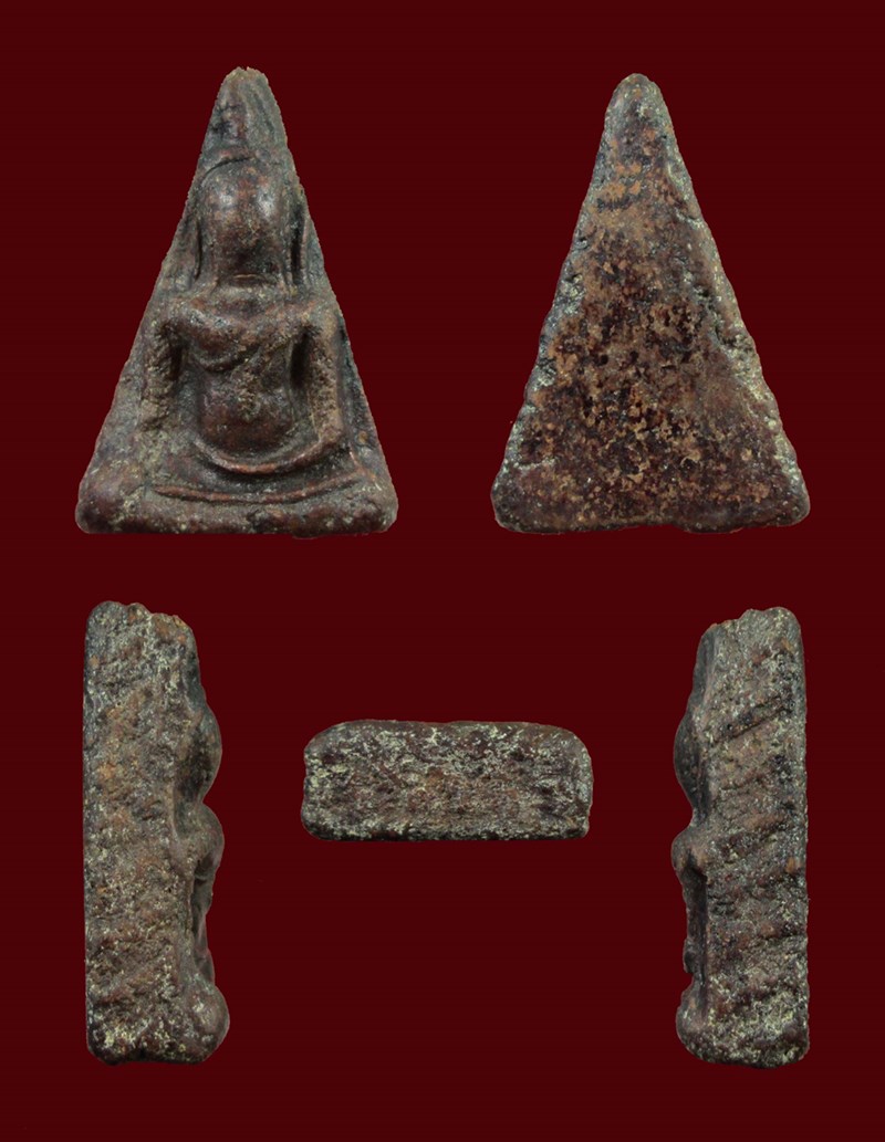 พระนางพญา เนื้อดินเก่าๆ1