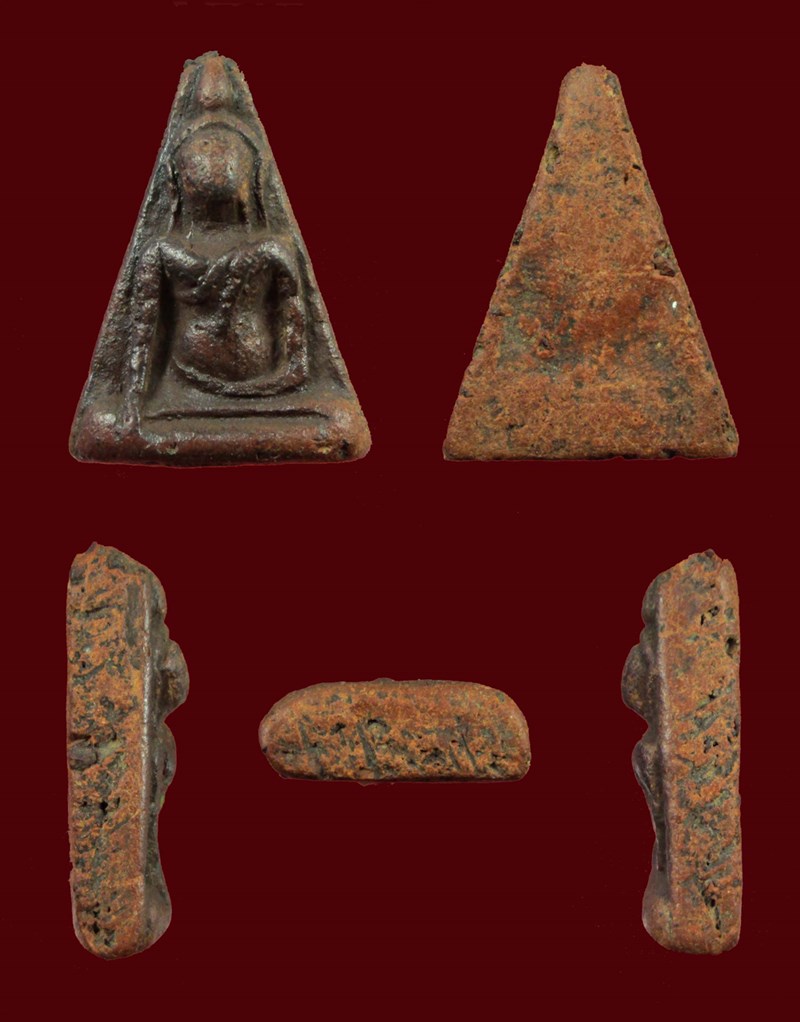 พระนางพญา เนื้อดินเก่าๆ2