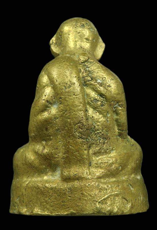 หล่อโบราณพ่อท่านคล้าย หลังคู้ ปี 03  สภาพสวยแชมช์