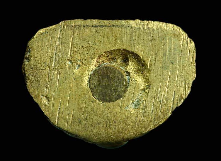 หล่อโบราณพ่อท่านคล้าย หลังคู้ ปี 03  สภาพสวยแชมช์