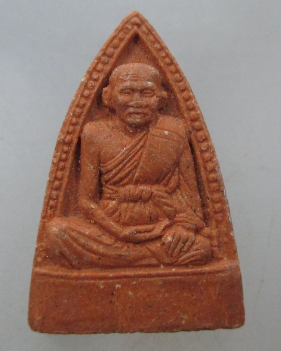 20 บาท พระผงหลวงปู่บุญ วัดกลางบางแก้ว จ นครปฐม ยุคหลัง