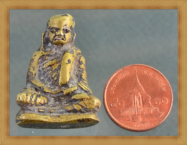 หลวงพ่อเงินบางคลาน พระพิมพ์โบราณ แห่งกรุวัดท่ามะไฟ จ.พิจิตร (เคาะเดียว)