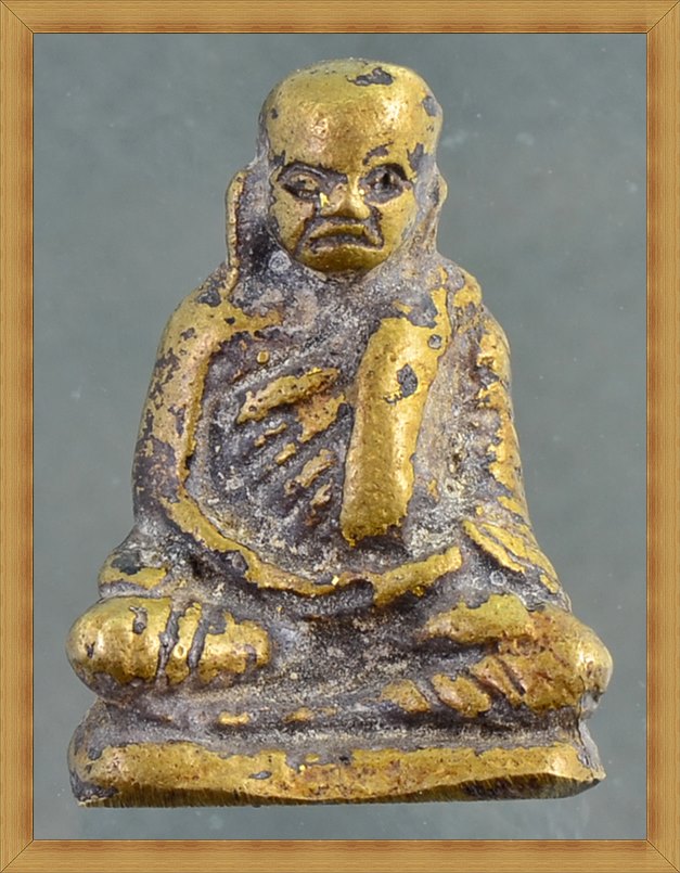 หลวงพ่อเงินบางคลาน พระพิมพ์โบราณ แห่งกรุวัดท่ามะไฟ จ.พิจิตร (เคาะเดียว)