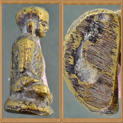 หลวงพ่อเงินบางคลาน พระพิมพ์โบราณ แห่งกรุวัดท่ามะไฟ จ.พิจิตร (เคาะเดียว)