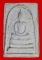 พระสมเด็จ ๙ มงคล(เนื้อขาวผสมเกศา) หลวงปู่เหรียญ วรลาโภ วัดอรัญญบรรพต จ.หนองคาย ปี ๒๕๔๐