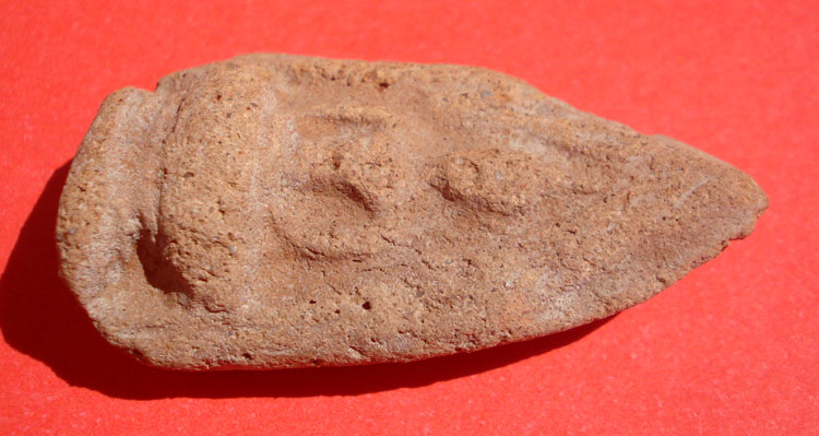 พระซุ้มทอง กรุกลางทุ่ง อยุธยา