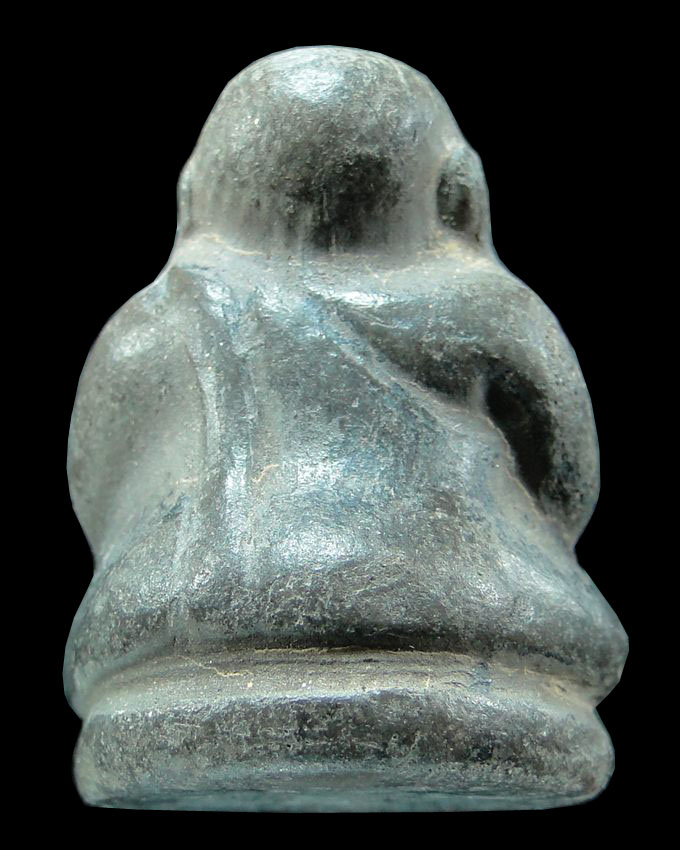 พระสังกัจจายน์เนื้อดิน หลวงพ่อกวย วัดโฆสิตาราม ชัยนาท